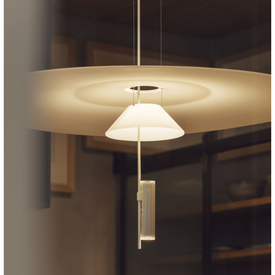 Lampa wisząca FLAMINGO 1527 VIBIA grafitowa