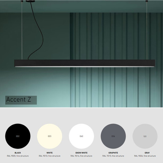 Lampa wisząca Accent Z 60  Chors