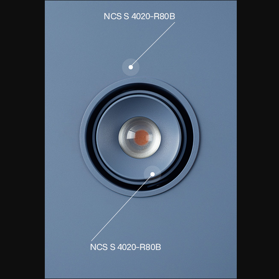Oprawa wpuszczana Maxime R 100 IN SN Chors