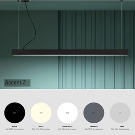 Lampa wisząca Accent Z 60  Chors