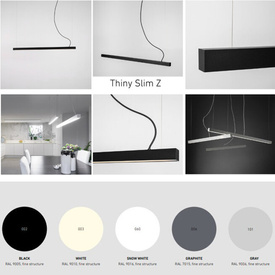 Lampa wisząca Thiny Slim Z 60 Chors