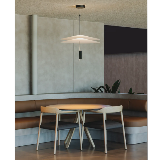 Lampa wisząca FLAMINGO 1510 VIBIA grafitowa