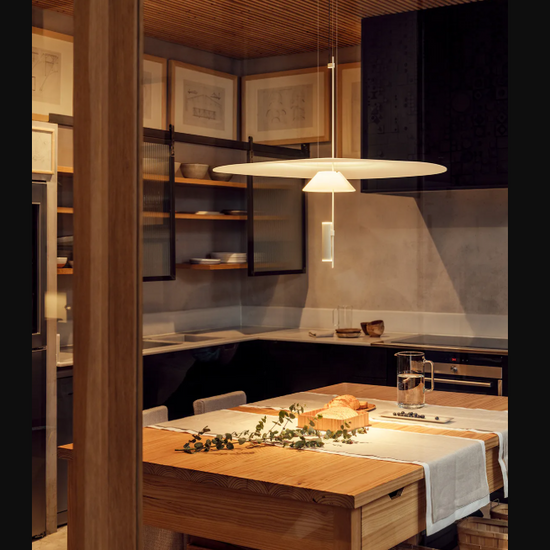 Lampa wisząca FLAMINGO 1527 VIBIA grafitowa