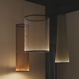Lampa wisząca Array 1815 Beige Push VIBIA