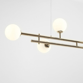 Lampa wisząca Harmony 6 1073K30 złota