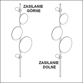 Kinkiet Ambiente A K 3000K CHORS