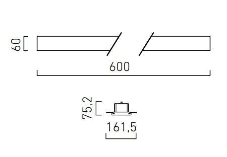 Oprawa wpuszczana Accent RT 60 IN NW SOFT Chors