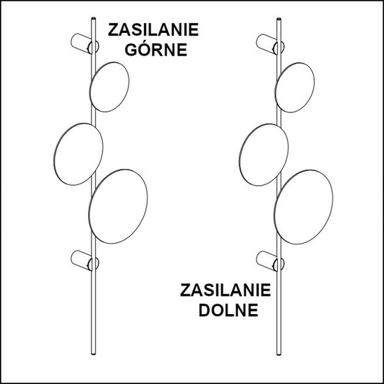 Kinkiet Ambiente A K 3000K CHORS