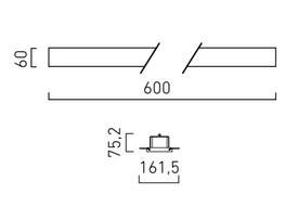 Oprawa wpuszczana Accent RT 60 IN NW SOFT Chors