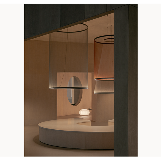 Lampa wisząca Array 1815 Beige Push VIBIA