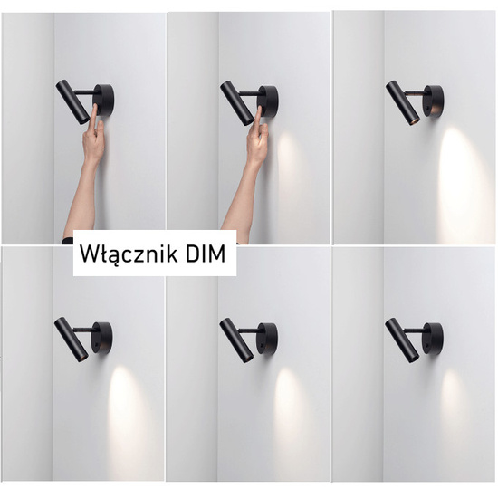 Kinkiet MFlask K DIM Chors