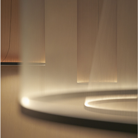 Lampa wisząca Array 1815 Beige Push VIBIA