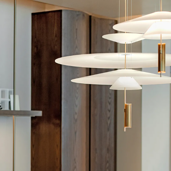 Lampa wisząca FLAMINGO 1527 VIBIA grafitowa