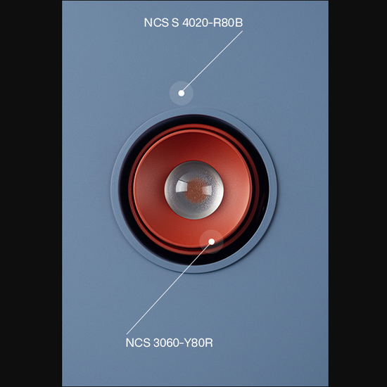 Oprawa wpuszczana Maxime R IN SW Chors