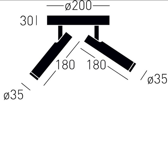 Oprawa natynkowa Maia L21 ON Chors
