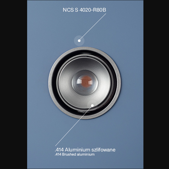 Oprawa wpuszczana Maxime R 100 IN SN Chors