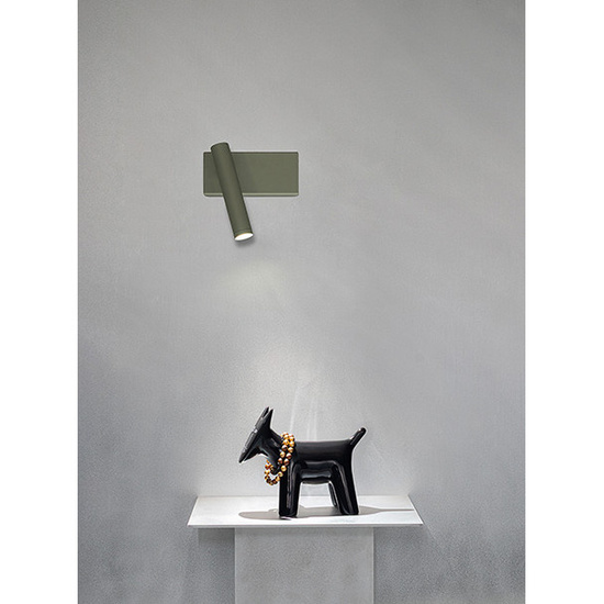 Moi C ON SW TRIAC kinkiet natynkowy w wybranym kolorze z palety NSC / Ncs 0510-B30G (mat)