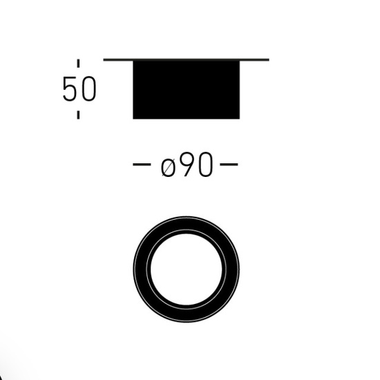 Oprawa natynkowa IP65 Beep ON Chors